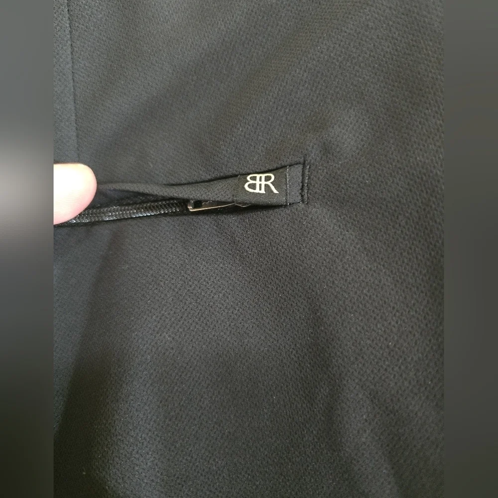 Banana Republic Men's Tech Hybrid Pants In Black 38x32 Straight Leg